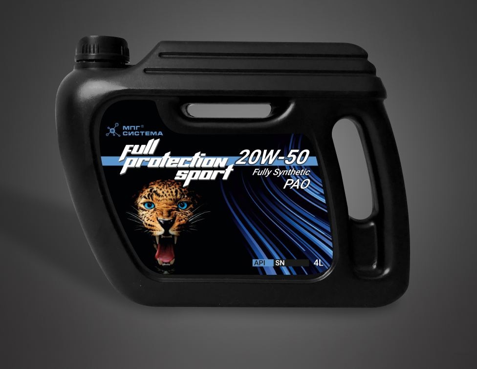 Масло Full Protection Sport PAO (Ceramics) 20w-50 – 5 литров